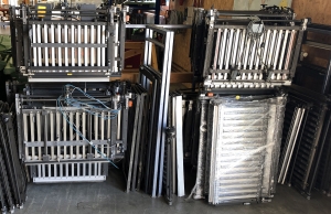 Diverse Taschen und Weichen