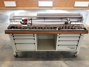 Heidelberg  Messerwellenwagen PDS 142