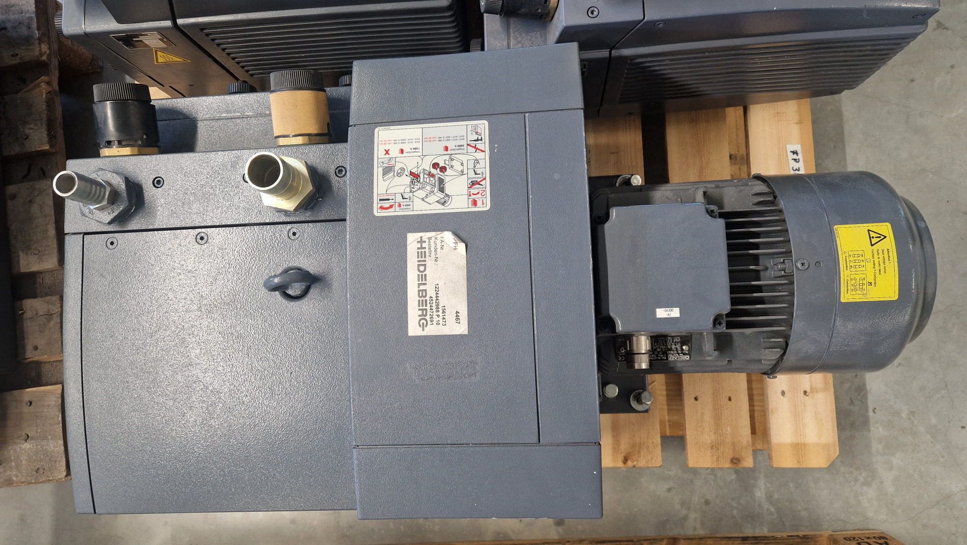 Becker Kompressor 120